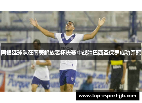阿根廷球队在南美解放者杯决赛中战胜巴西圣保罗成功夺冠